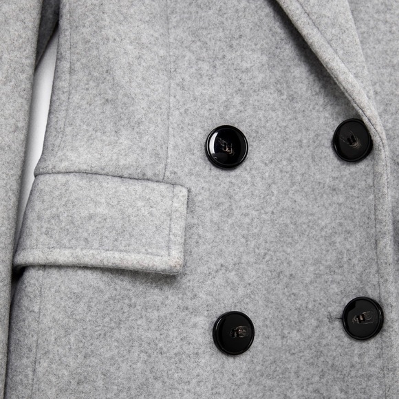 NWT Zara Tailored Double Breasted Blazer Size M - Picture 9 of 16